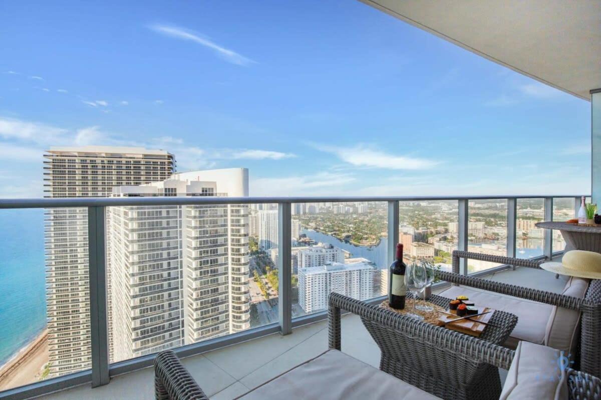 Apartamento Upper Level Penthouse - Amazing Views Beach & Intracoastal Hollywood Exterior foto