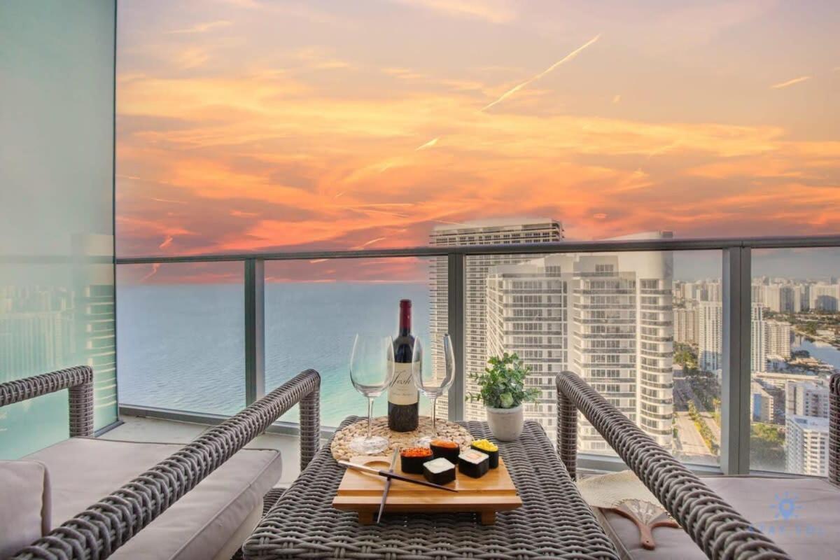 Apartamento Upper Level Penthouse - Amazing Views Beach & Intracoastal Hollywood Exterior foto