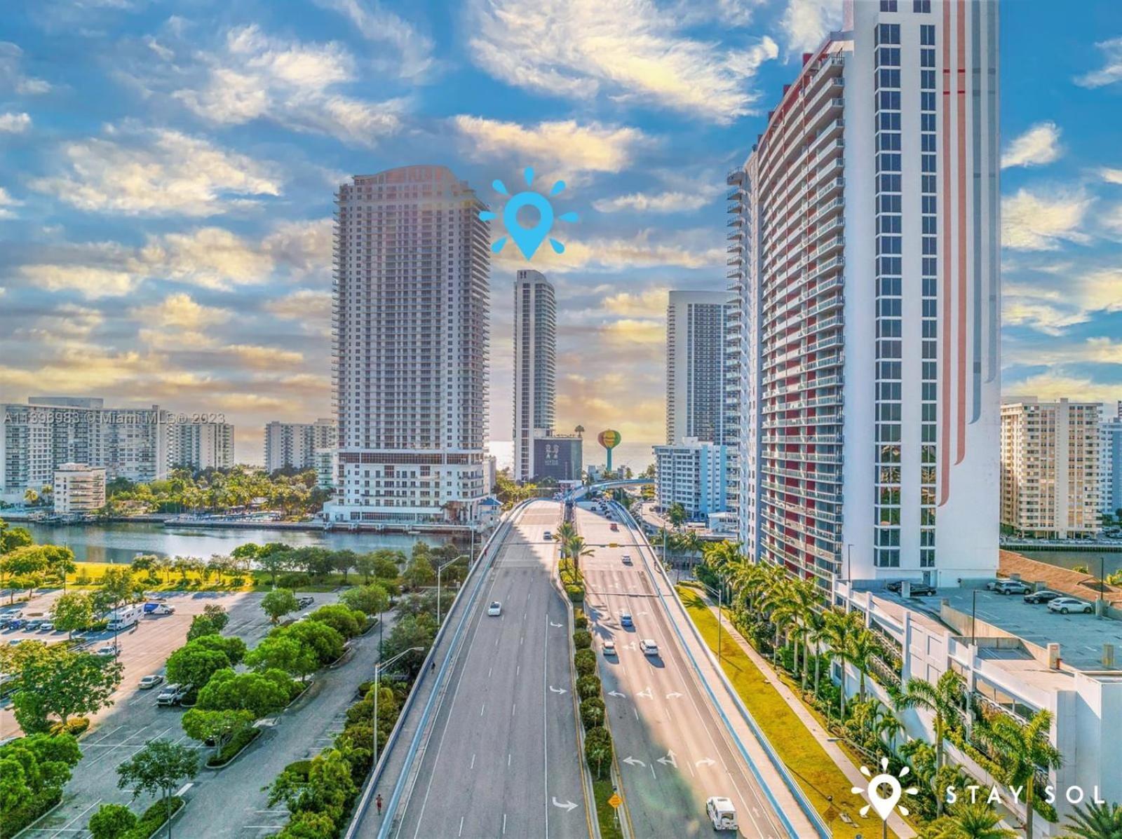 Apartamento Upper Level Penthouse - Amazing Views Beach & Intracoastal Hollywood Exterior foto