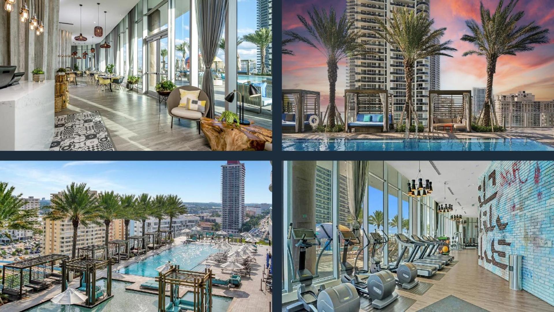 Apartamento Upper Level Penthouse - Amazing Views Beach & Intracoastal Hollywood Exterior foto